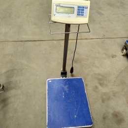 Mobiele weegschaal Precia